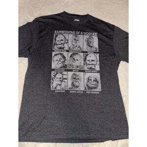 Star Wars Chewbacca Tee Large
